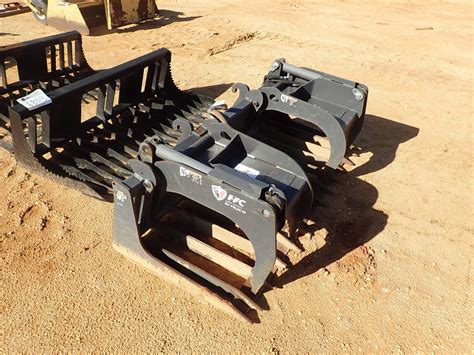 paladin skid steer grapple bucket|paladin bucket parts.